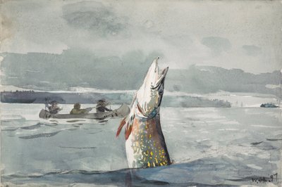 Lake St. John by Winslow Homer